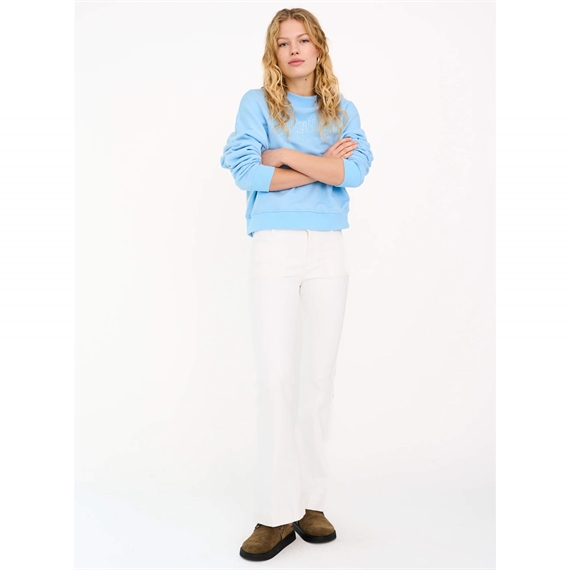 Ivy Copenhagen Ann Charlotte Jeans, Optical White