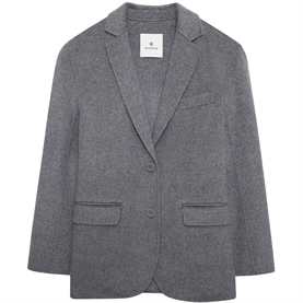 Anine Bing Quinn Blazer, Heather Grey
