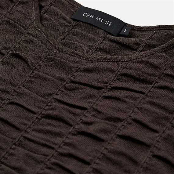 Copenhagen Muse CMNATACHA Pullover, Mulch