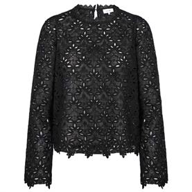 Levete Room LR-ULLA 1 Bluse, Sort