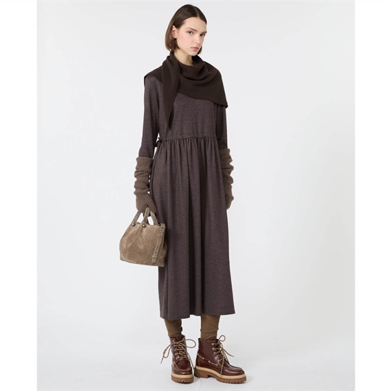 Weekend Max Mara WKDVETTURA Kjole, Brun