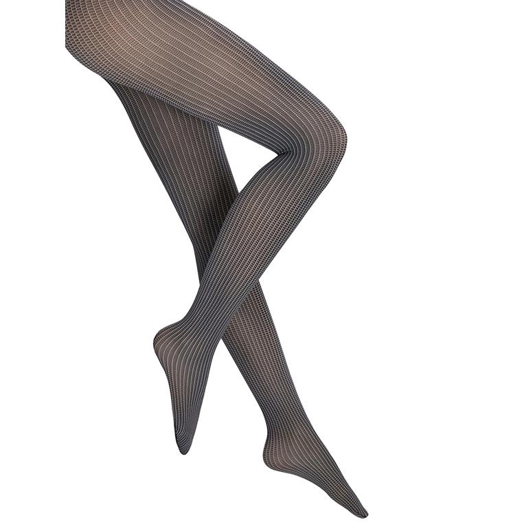 Wolford Haven Tights, Black/White
