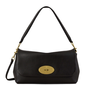Mulberry Delilah Flap Black