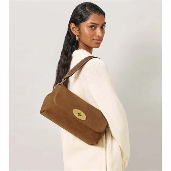 Mulberry Delilah Flap Bag Vintage Oak