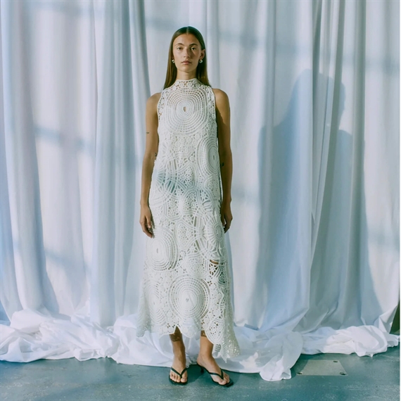 Copenhagen Muse CMCRYSTAL Kjole, Jet Stream