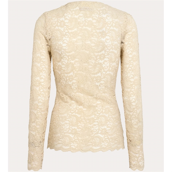 Heartmade Etam Bluse, Off White