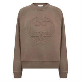 Levete Room LR-NUKA 11 Sweatshirt, Mørk Brun