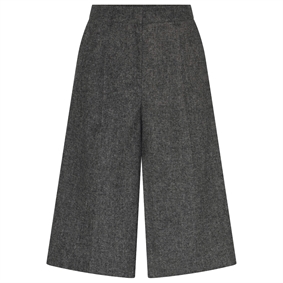 Heartmade Neya Capri Bukser, Stone Ash