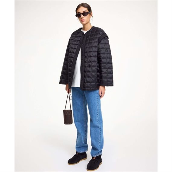 By Malene Birger Edith Padded Jakke, Black