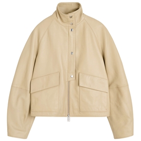 By Malene Birger Suzanne Læderjakke, Old Beige