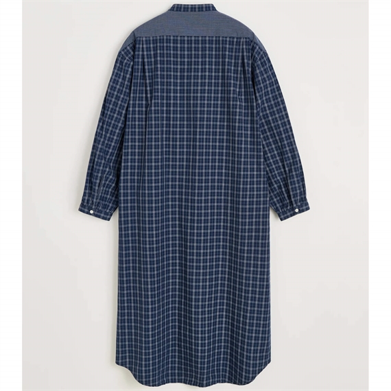 Aiayu Sani Dress Check, Mix Navy