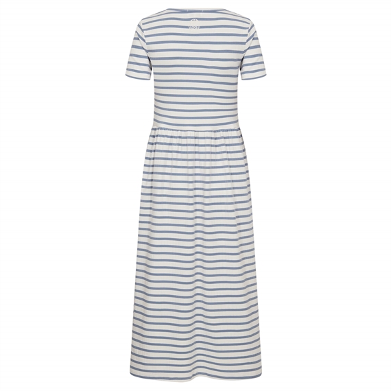 Levete Room LR-NEDDIE 6 Kjole, Stone Wash Combi 