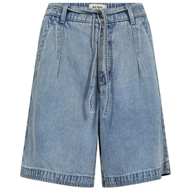 Mos Mosh MMLeli Denim Shorts, Light Blue