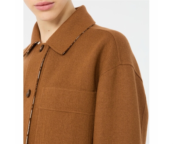 Max Mara MXMUTOPIA Jakke, Brun