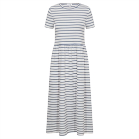 Levete Room LR-NEDDIE 6 Kjole, Stone Wash Combi 