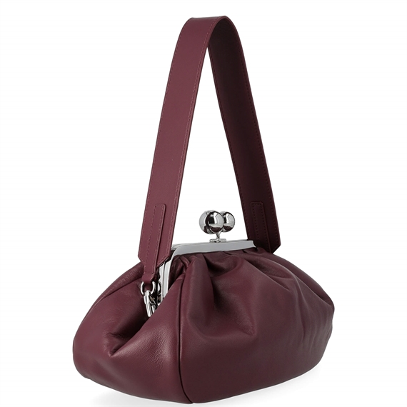 Max Mara Weekend Pasticcino CUBICO Taske, Ruby
