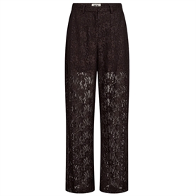 IVY Copenhagen Lara Lace Bukser, Expresso Brown 