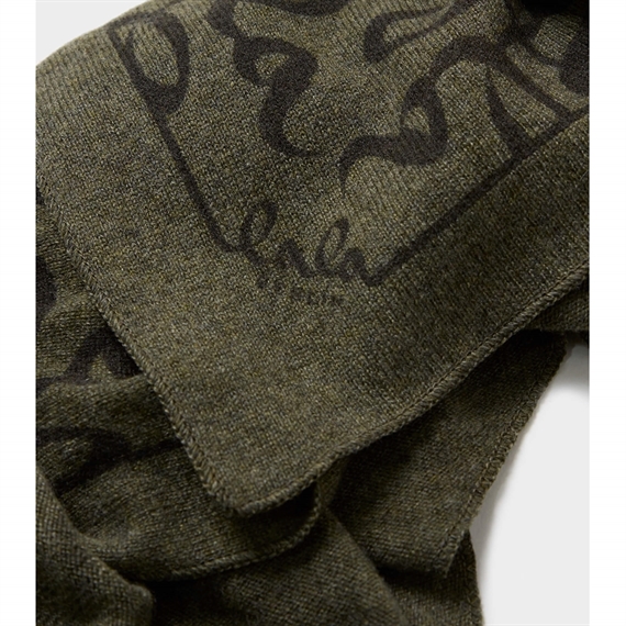 Lala Berlin Triangle Lalagram M Cashmere, Borneo