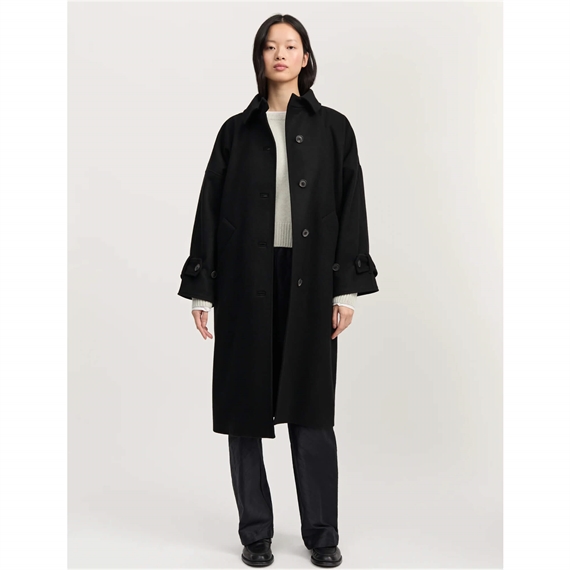 Aiayu Jo Coat Loden, Sort