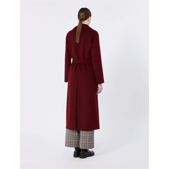 \'S Max Mara POLDO Frakke, Bordeaux