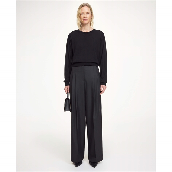By Malene Birger Cymbaria Bukser 2, Black