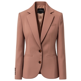 Dondup Blazer, Brun 
