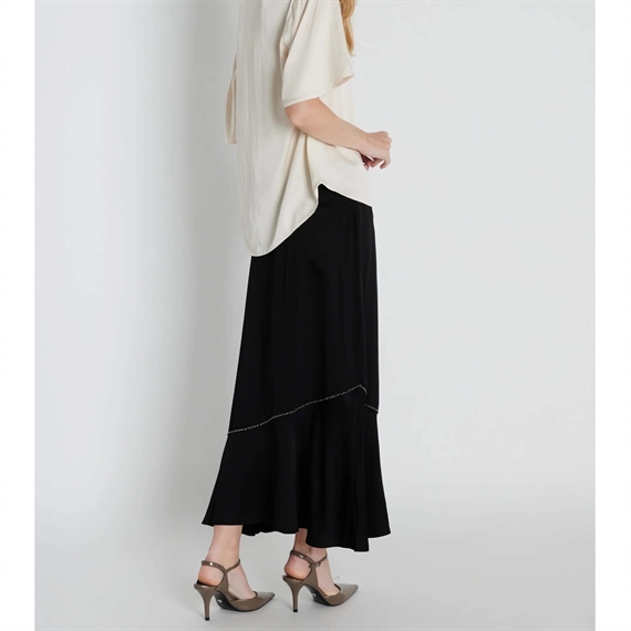 Heartmade Serina Nederdel, Sort