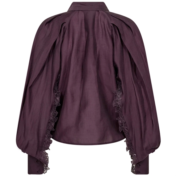 Copenhagen Muse CMMOLLY Skjorte, Plum Perfect
