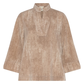 Heartmade Merli Bluse, Shatter Brown