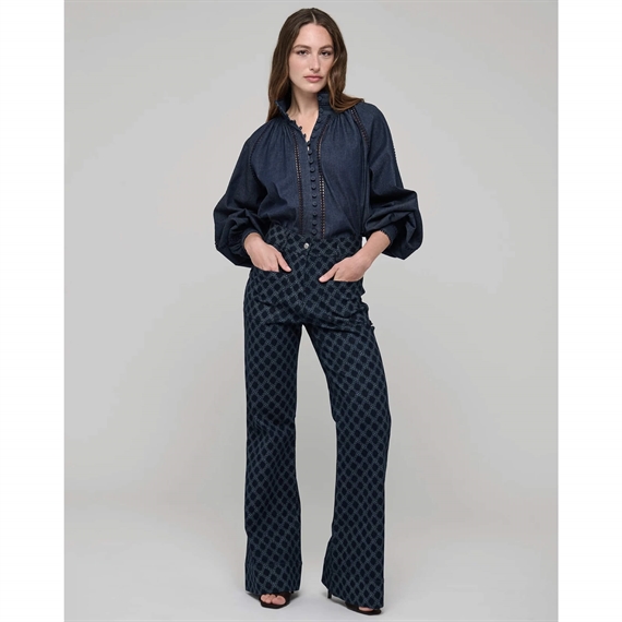 Dea Kudibal MoniaDEA Bluse, Chambray Blue