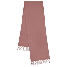 Mulberry Cashmere Scarf, Autumn Rose