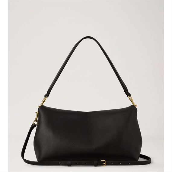 Mulberry Delilah Flap Black