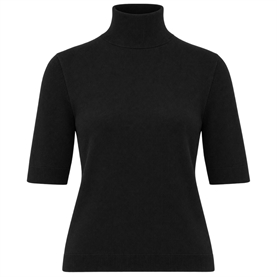 Max Mara Studio SMMCANTONE Strik, Sort