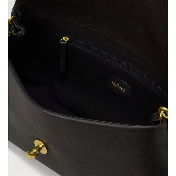 Mulberry Delilah Flap Black