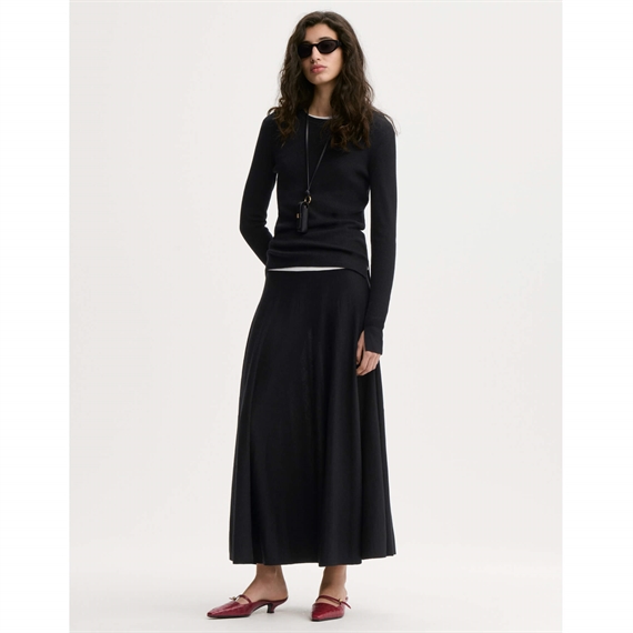 By Malene Birger Geri Nederdel, Sort