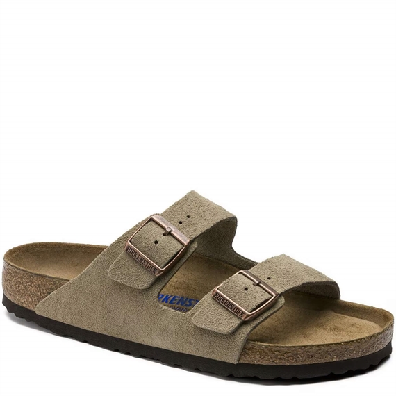 Birkenstock Arizona BS Sandaler, Taupe