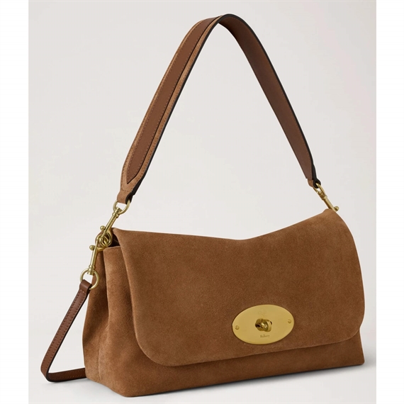 Mulberry Delilah Flap Bag Vintage Oak