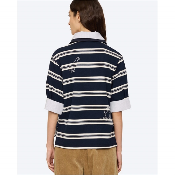 Sea New York Mina Polo, Navy