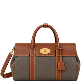 Mulberry Piccadilly Holdall Mole-Cognac