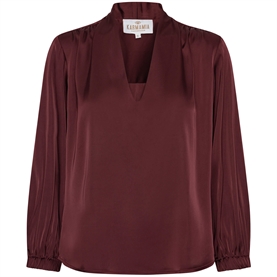 Karmamia Jody Bluse, Semi Rich Wine