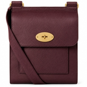 Mulberry Small Antony Oxblood