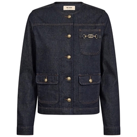 Mos Mosh Caroll Volaris Jakke, Dark Blue