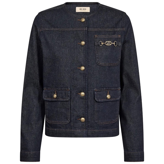 Mos Mosh Caroll Volaris Jakke, Dark Blue
