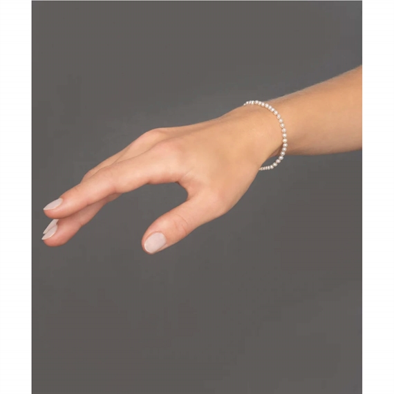 Dulong Vega Soul Ferskvandsperler Armbånd, 18K Guld