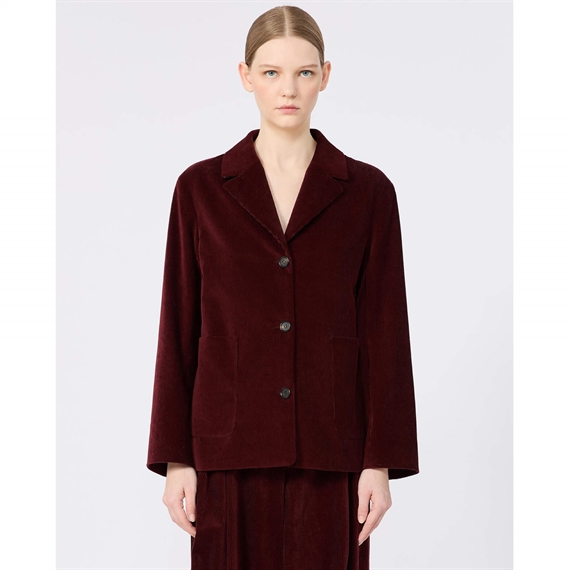 \'S Max Mara SMMMARANTA Jakke, Bordeaux