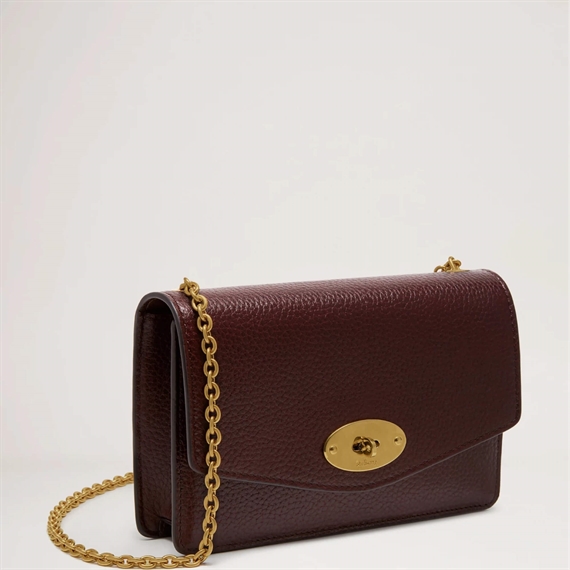 Mulberry Small Darley Oxblood