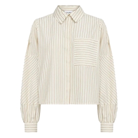 Levete Room LR-TESS 1 Skjorte, Turtledove Combi 