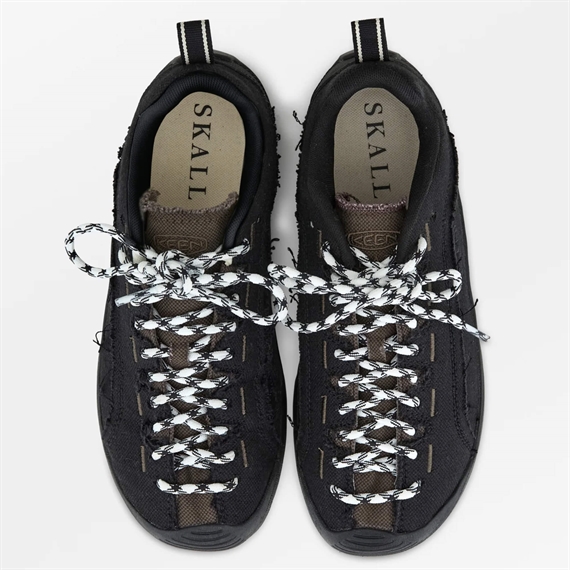 Skall Studio x Keen Jasper Split W-Skall Sneakers, Sort 