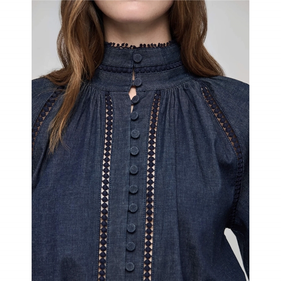 Dea Kudibal MoniaDEA Bluse, Chambray Blue