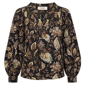 Mos Mosh Tenca Fleura Bluse, Rosin